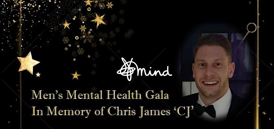 Men's Mental Health Gala - In Memory of Chris James