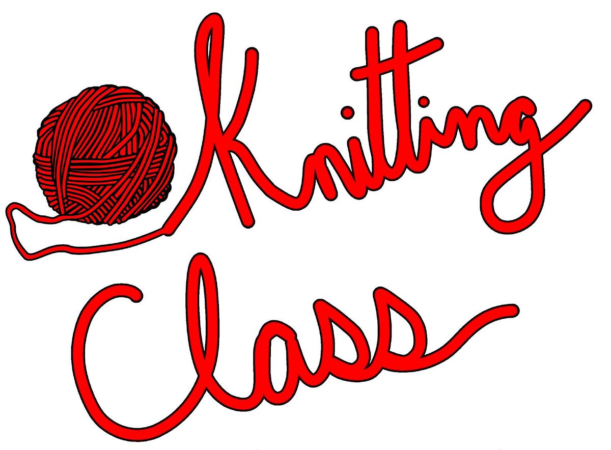 Knitting Class!, Senior Center on the Square, New York, 23 May 2023