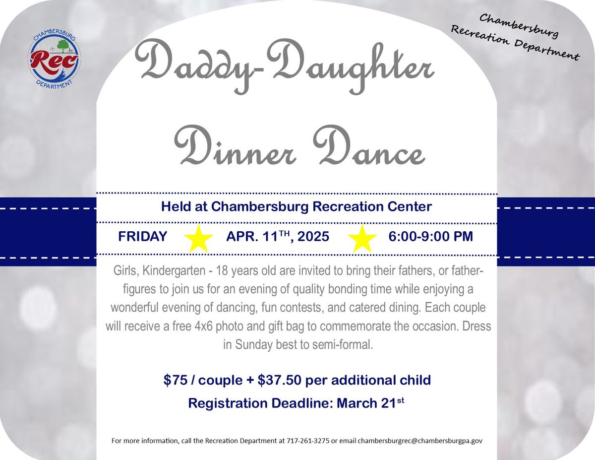 Daddy-Daughter Dinner Dance