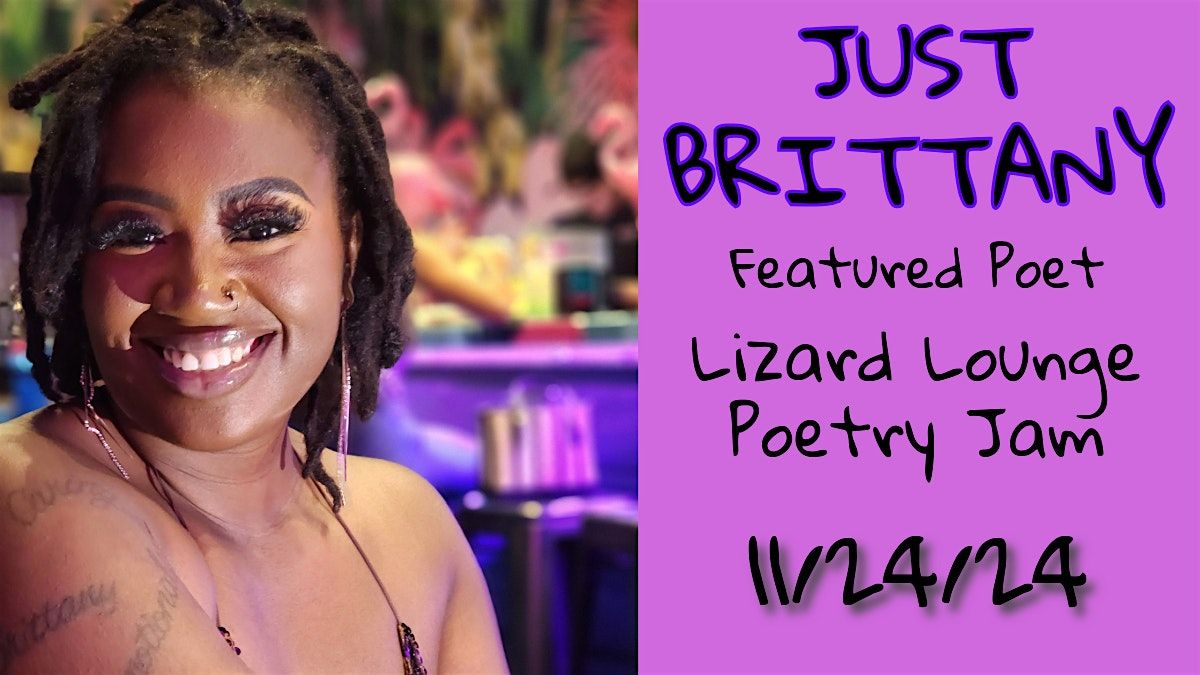 Poetry Jam-Just Brittany