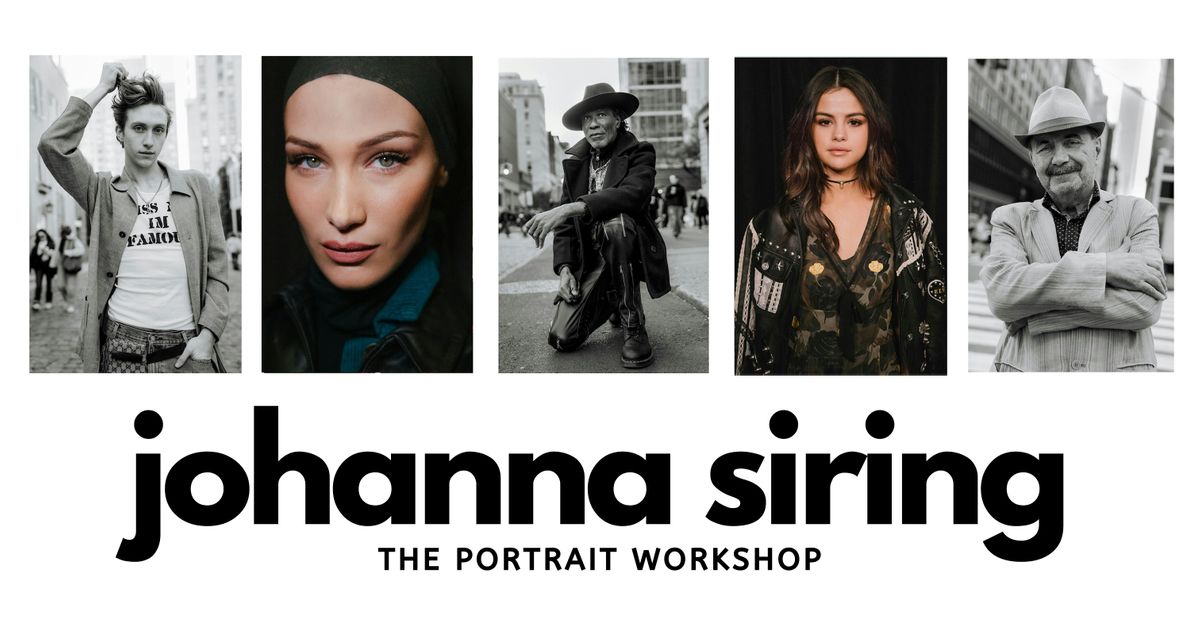 The Portrait Workshop by Johanna Siring