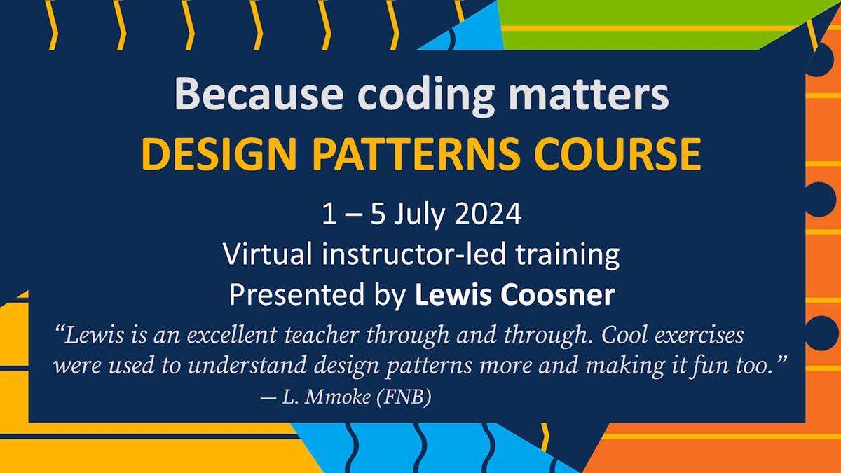 Design Patterns Course