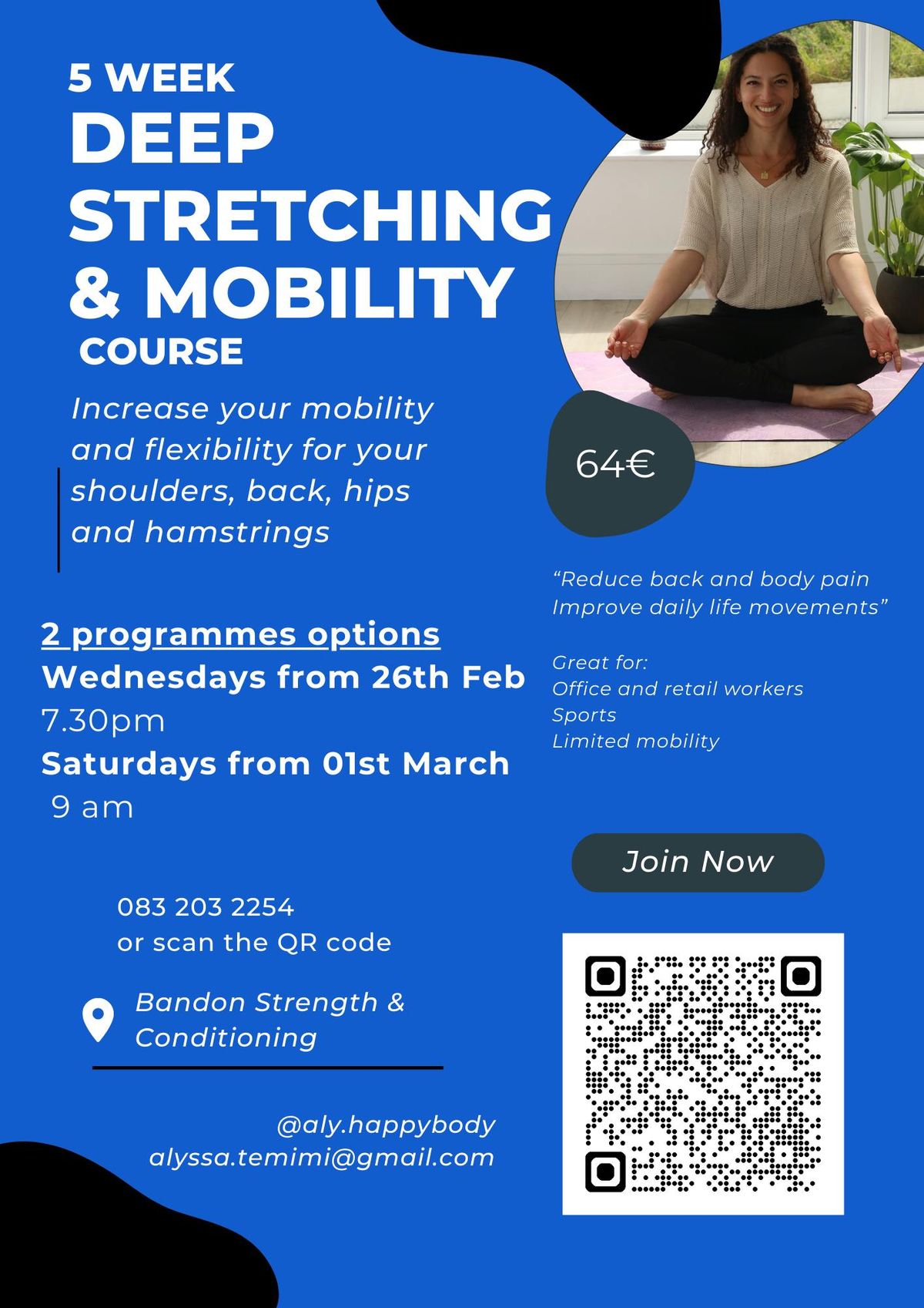 BANDON - 5 week Deep Stretching & Mobility programme