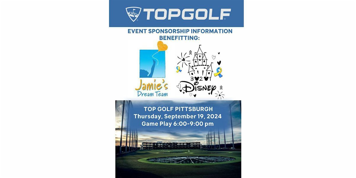 Top Golf Benefitting 321 Disney Program