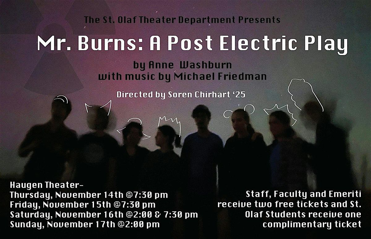 Mr. Burns, A Post-Electric Play