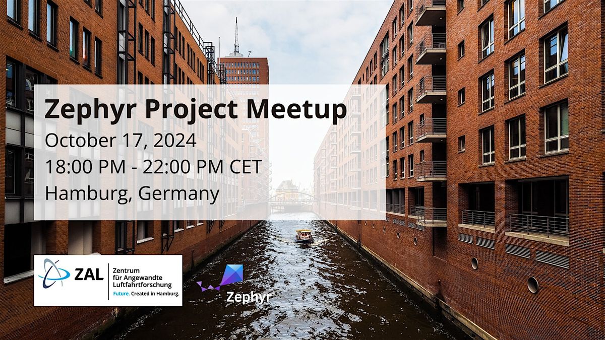 Zephyr Project Meetup: Hamburg, Germany