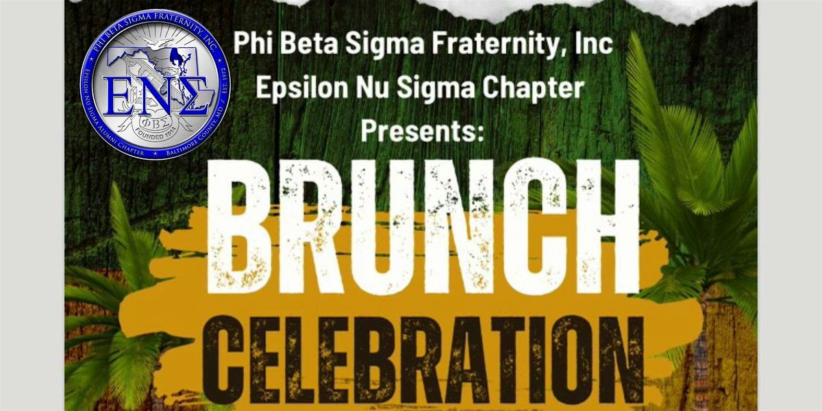 Epsilon Nu Sigma Chapter Charter Brunch Celebration