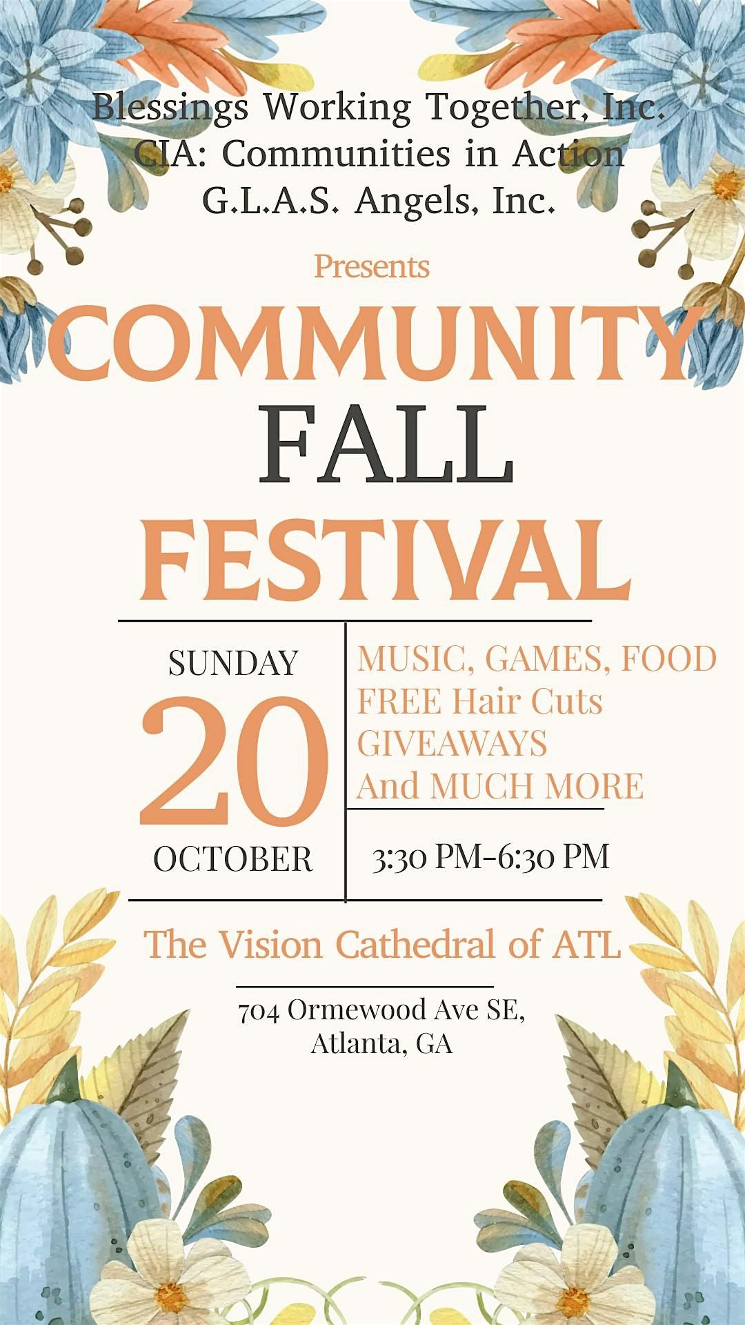 Community Fall Festival