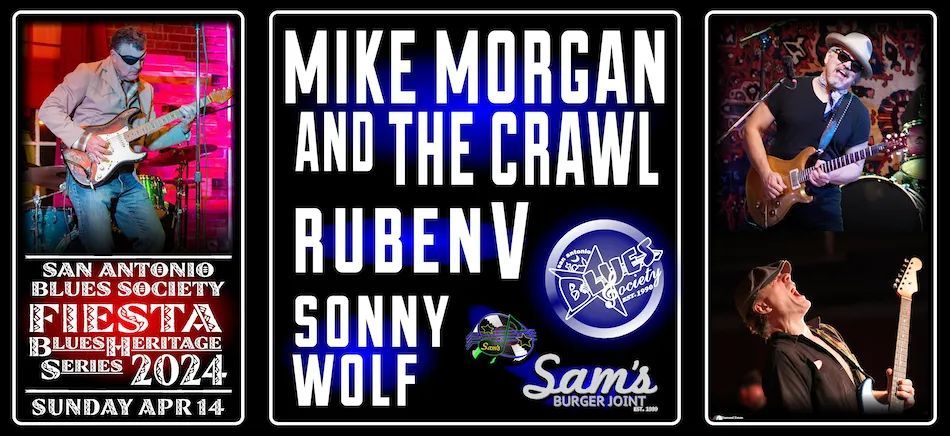 Fiesta Blues Heritage Series with Mike Morgan & the Crawl