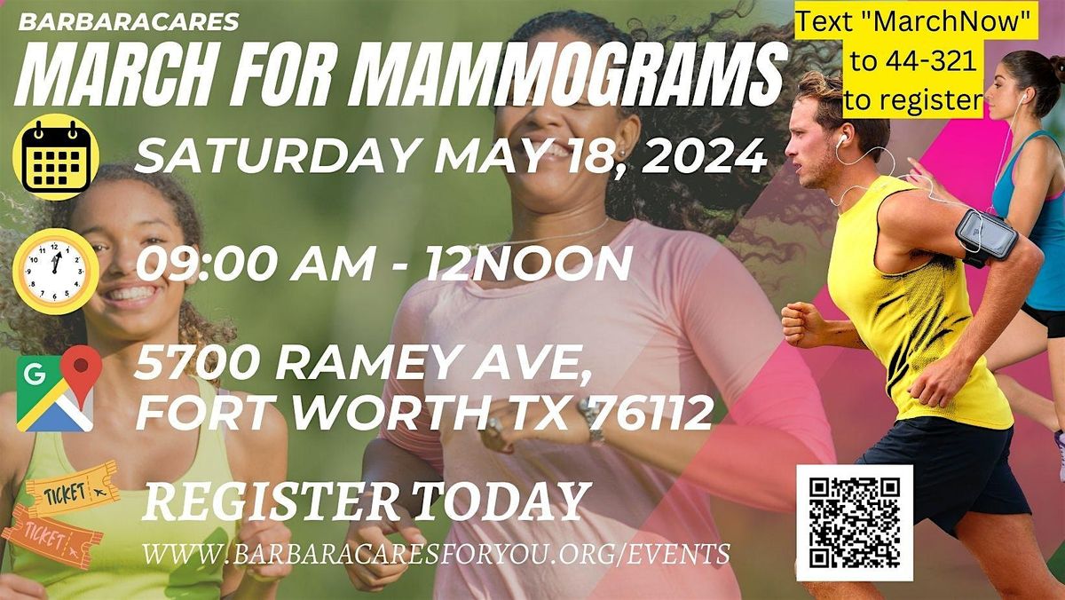 March for Mammograms