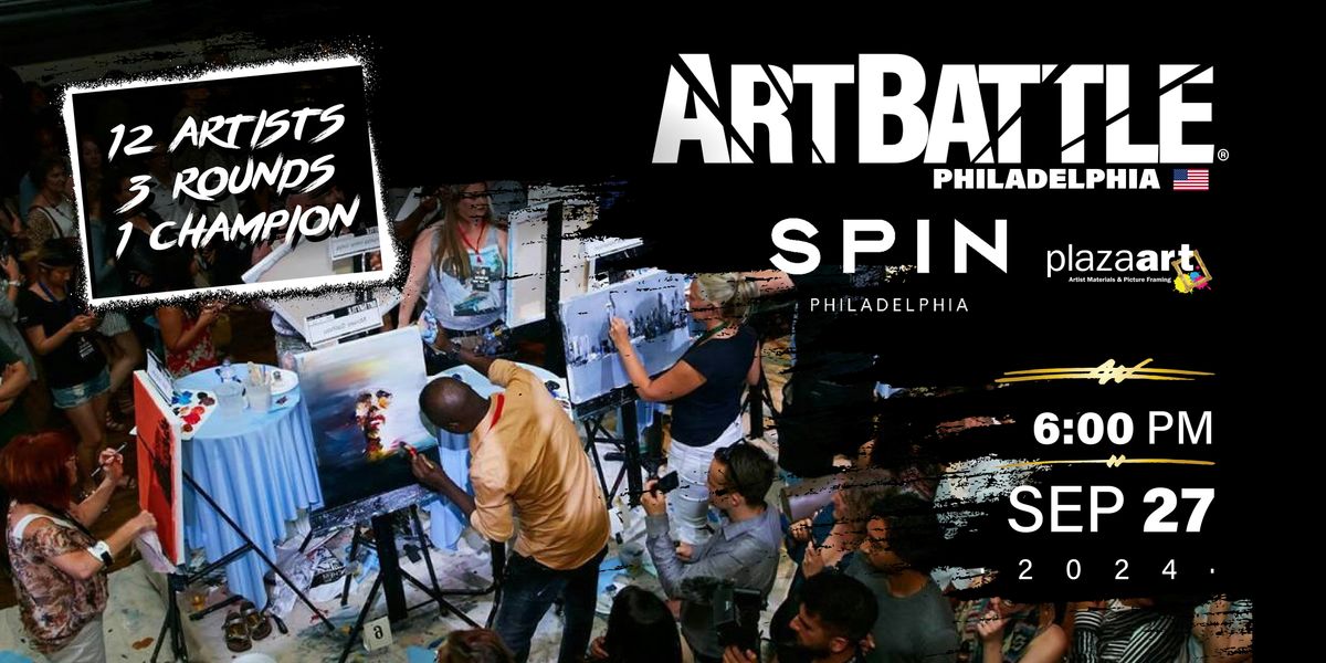 Art Battle Philadelphia - September 27, 2024