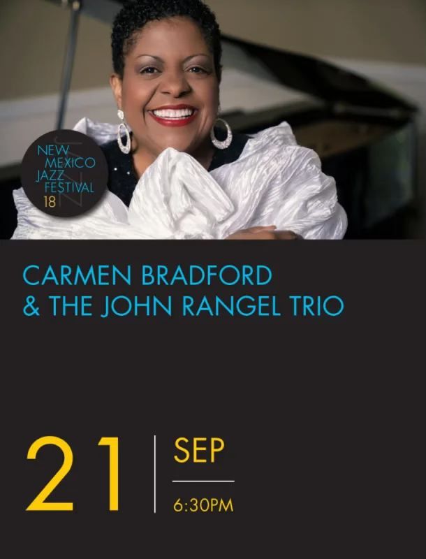 Carmen Bradford & the John Rangel Trio