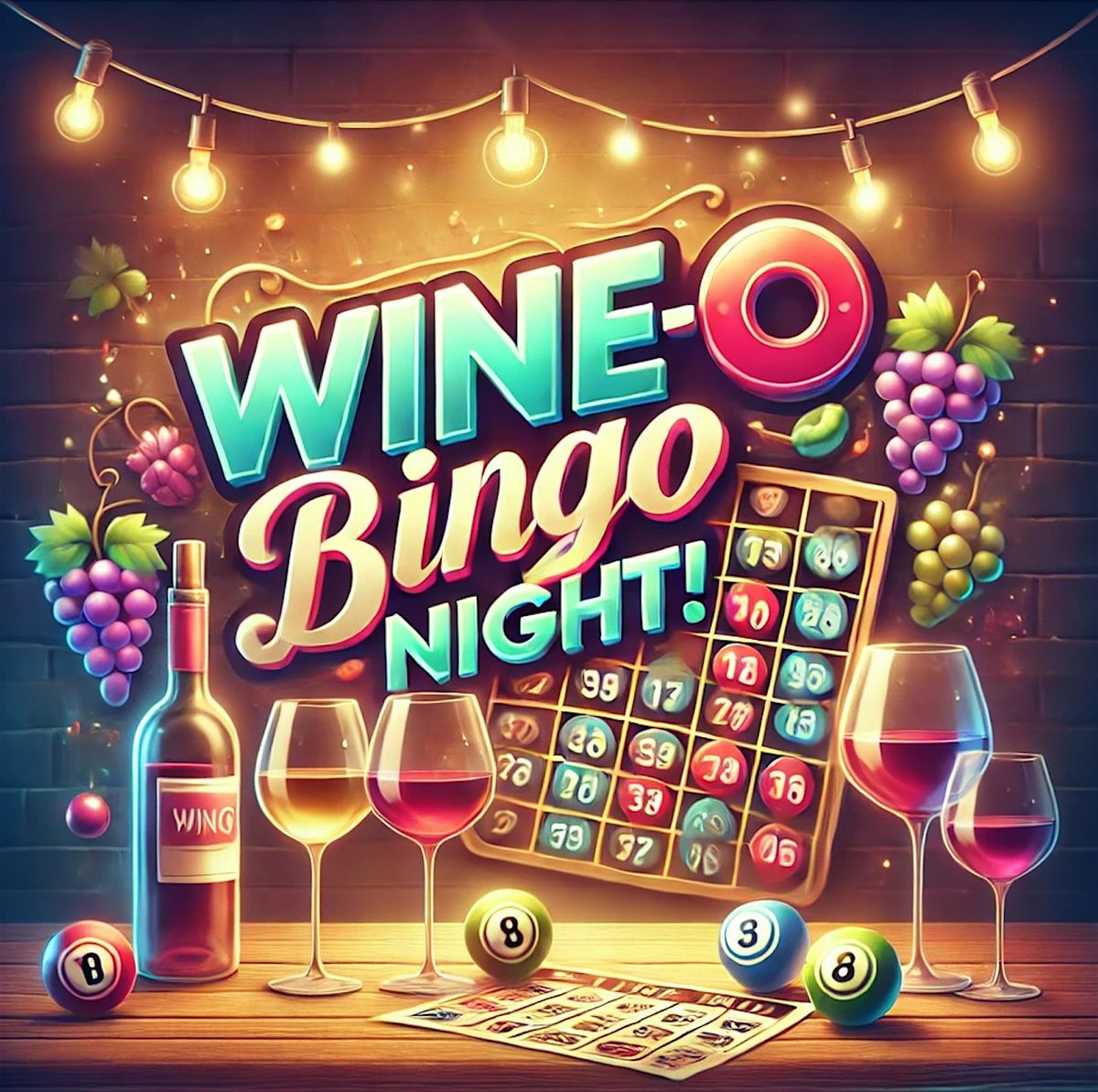 Wine-O Bingo At Aspirations Winery