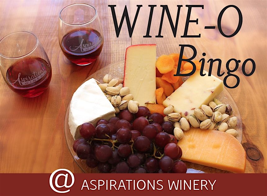 Wine-O Bingo At Aspirations Winery