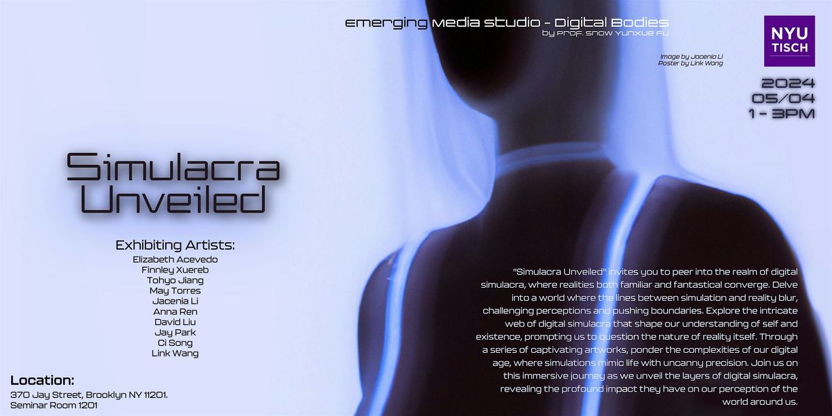 Simularca Unveiled: Digital Bodies Final Showcase