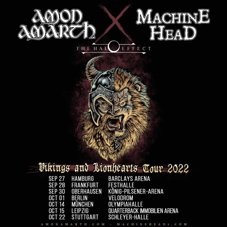Amon Amarth & Machine Head | Hamburg