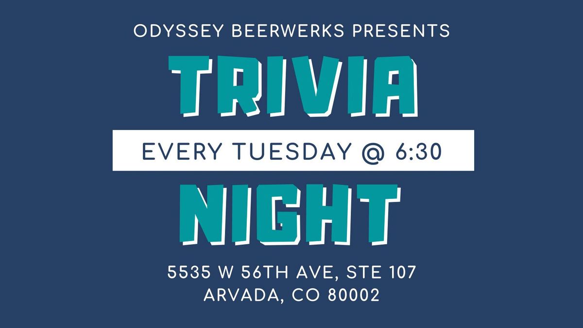 Trivia Tuesday