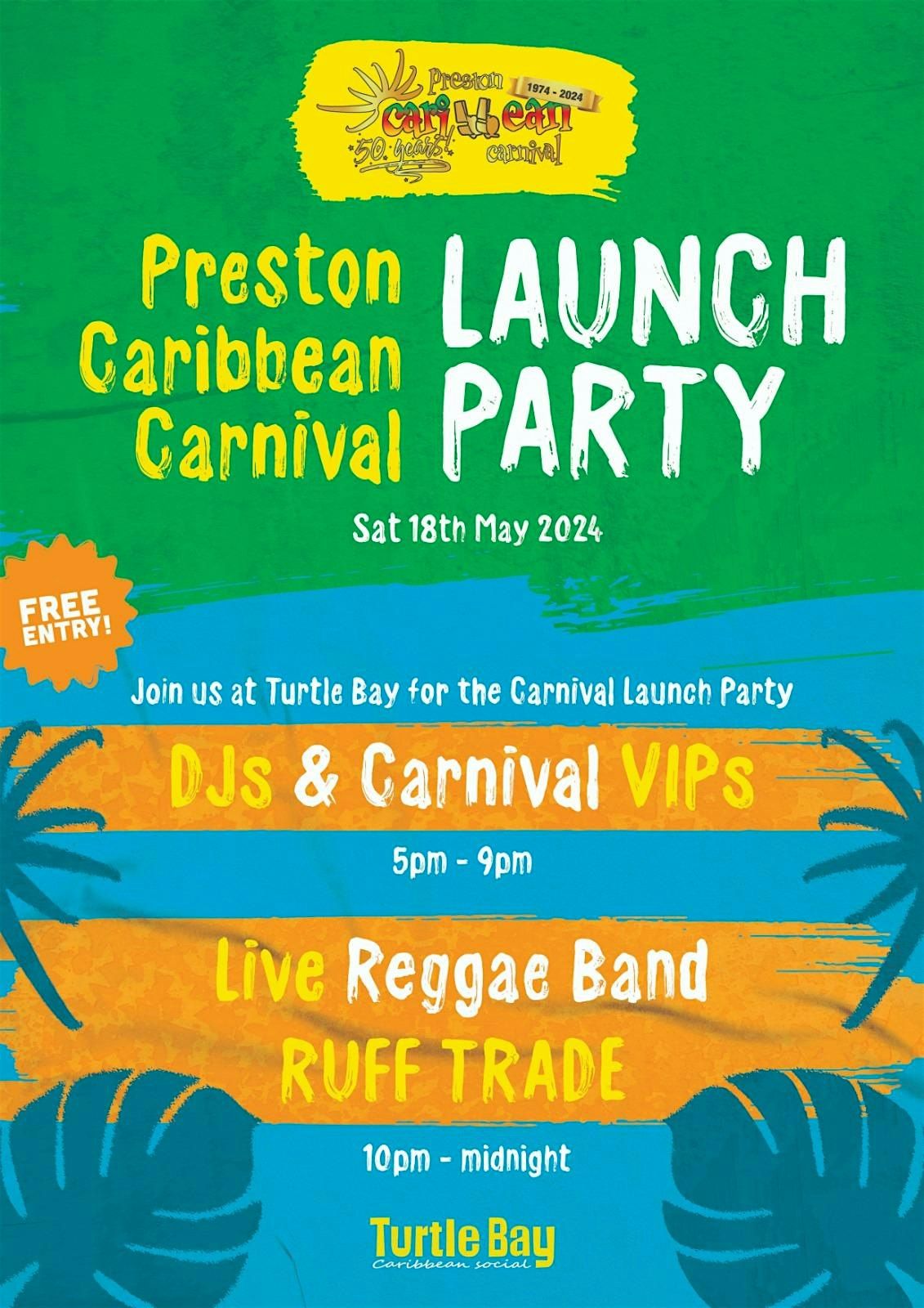 Turtle Bay Caribbean Launch Party