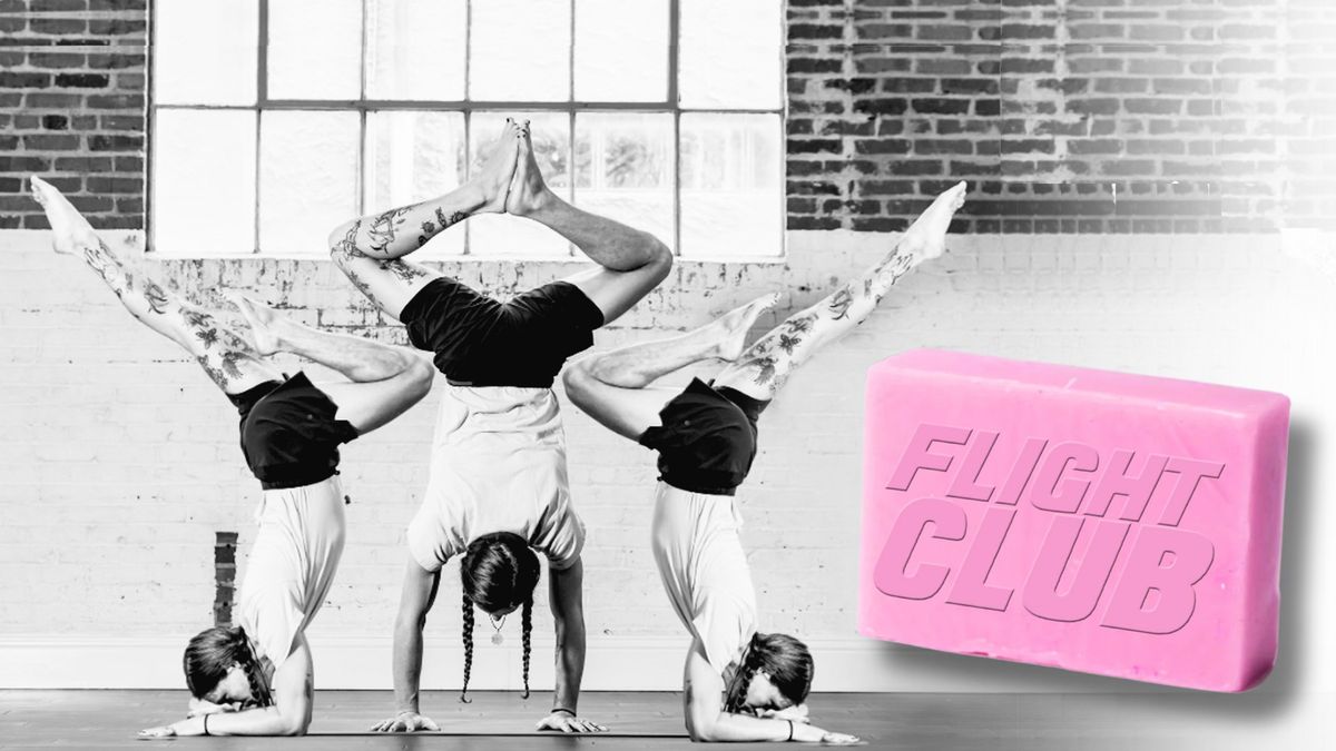 Flight Club: Jump-Throughs and Tittibhasana 