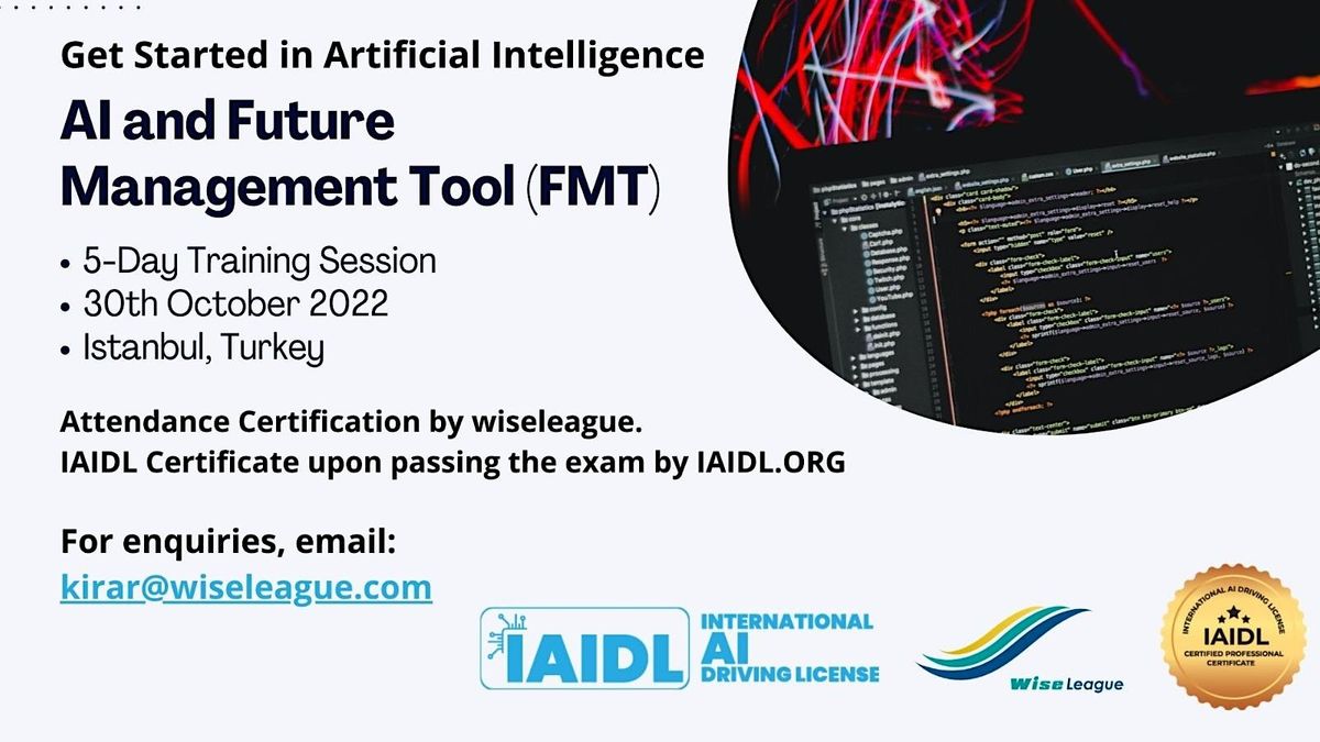 International Artificial Intelligence Driving License (IAIDL)