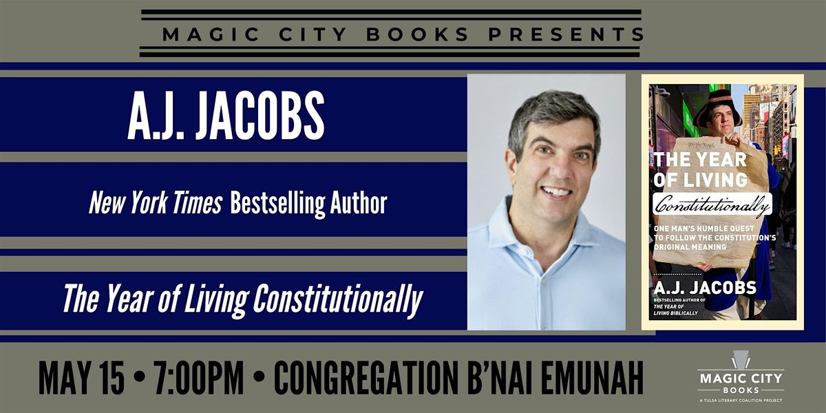 The Year of Living Constitutionally with A.J. Jacobs