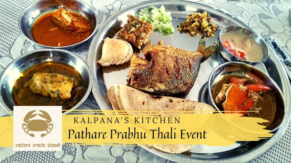 Pathare Prabhu Thali Event on 30th October 2022