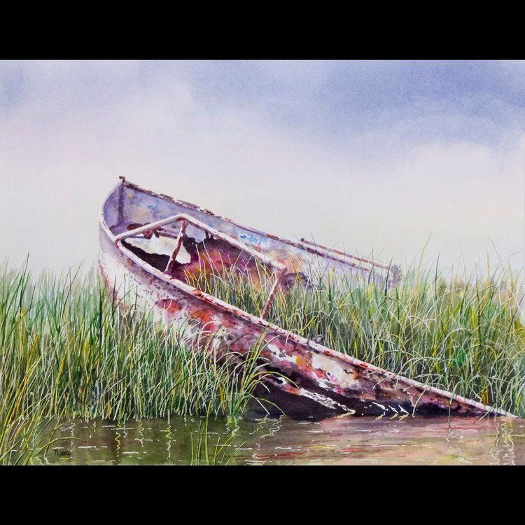 Watercolor Workshop "Final Journey" with Ted Head