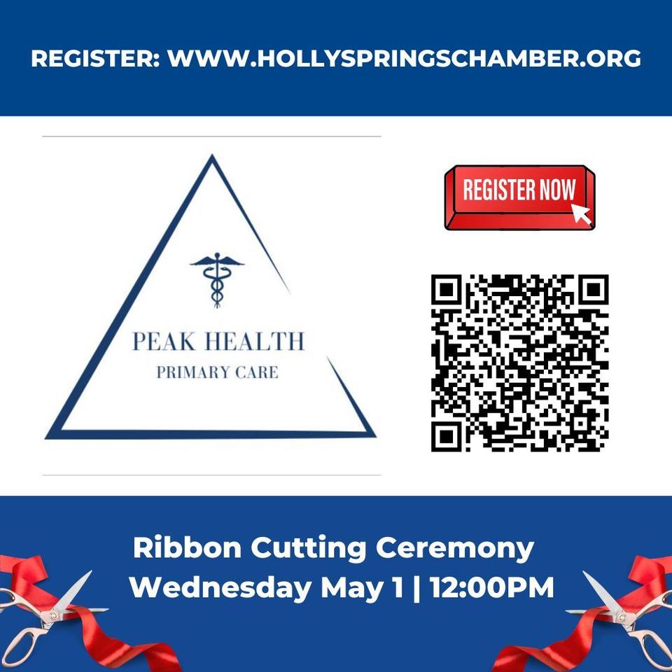 Peak Health Primary Care Ribbon Cutting