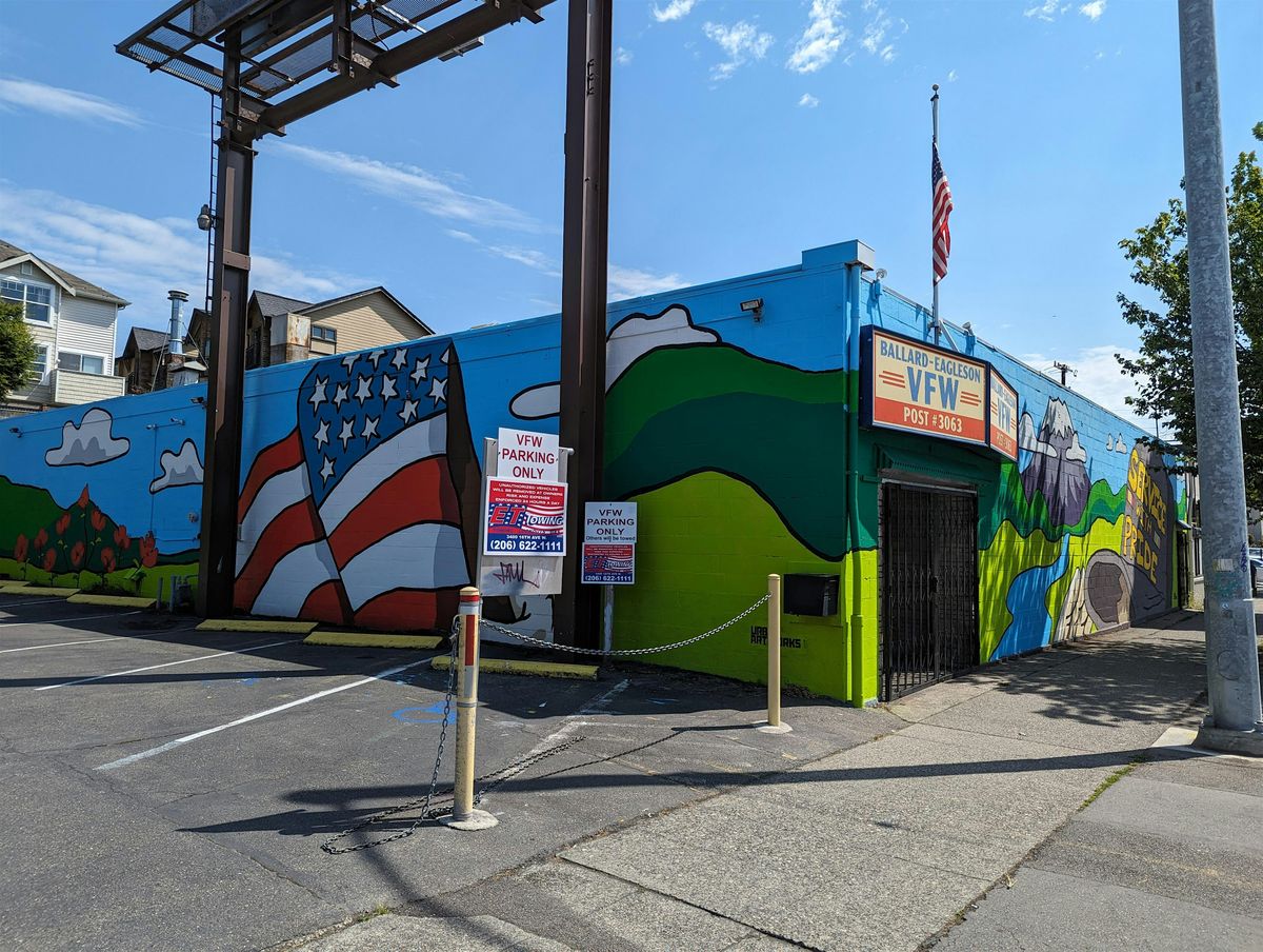 Veterans Day Open House at the Ballard VFW