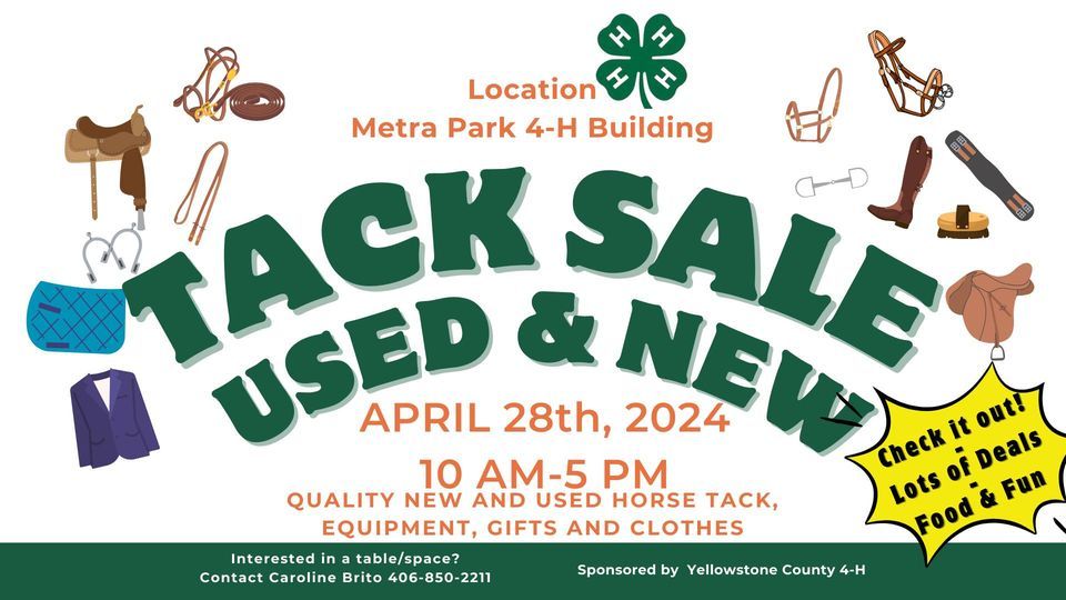 Used & New Tack Sale