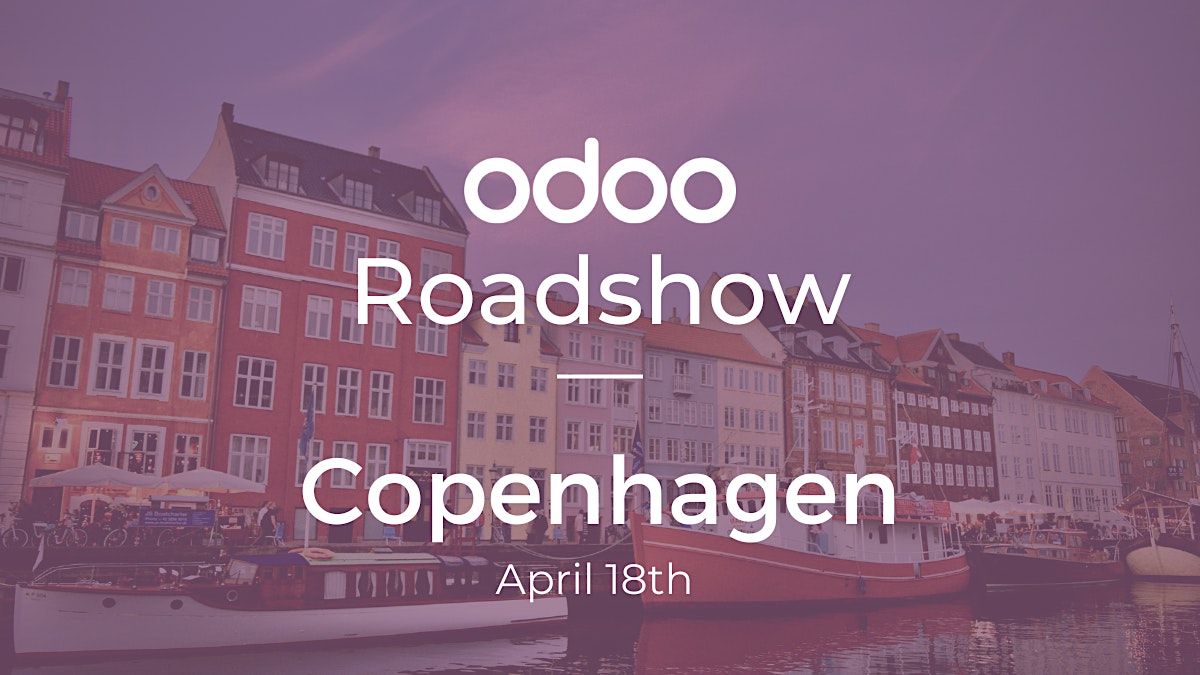 Odoo Roadshow Copenhagen