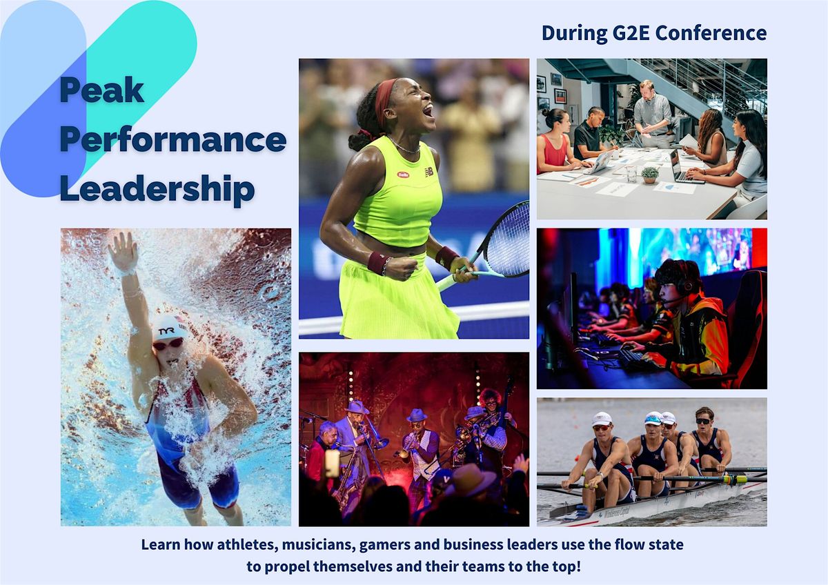 Peak Performance Leadership in Sports, Media, Entertainment and Gaming