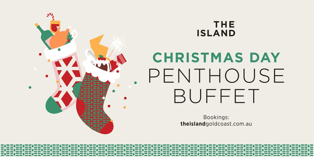 Christmas Day Penthouse Buffet, The Island Gold Coast