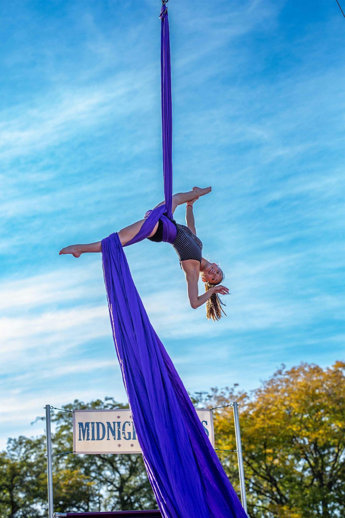 Illinois DCFS Invites you to Join Us Midnight Circus at Grand Crossing Park