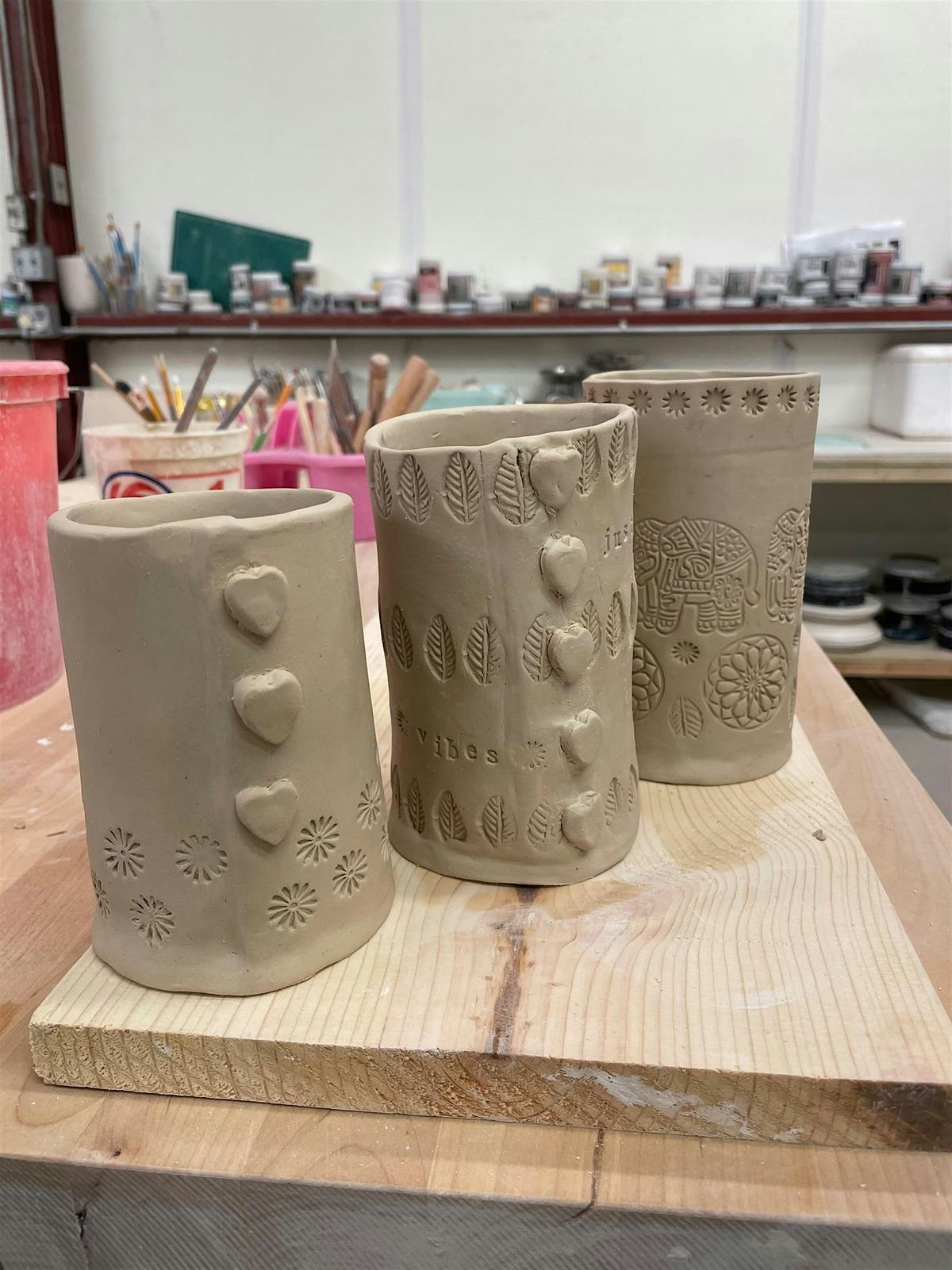 Intro to Hand Building (Single Session Pottery Class)