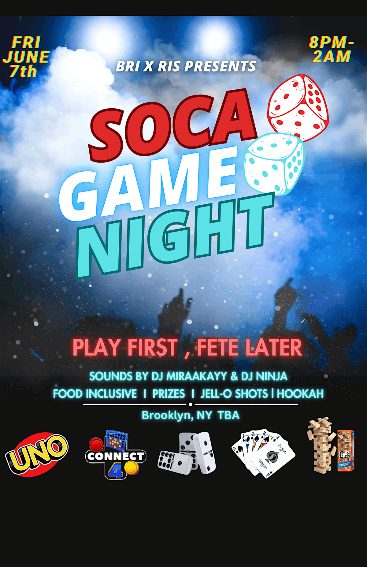 Soca Game Night