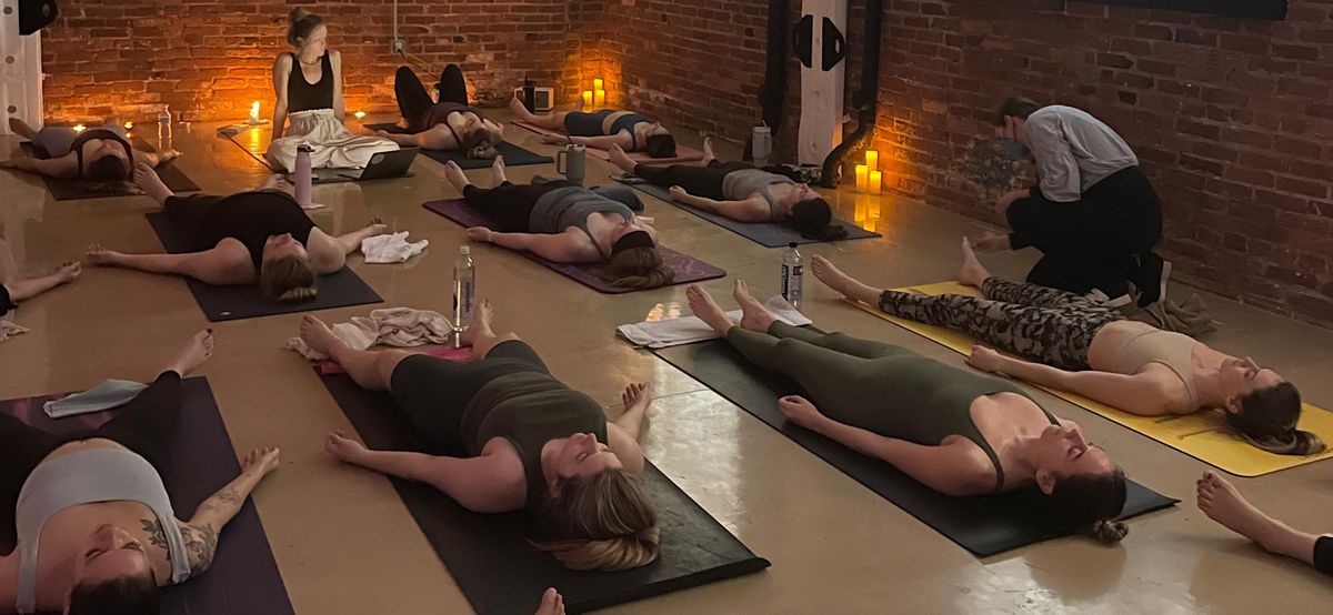 Creative Healing: Yoga Nidra and Chakra Acupuncture