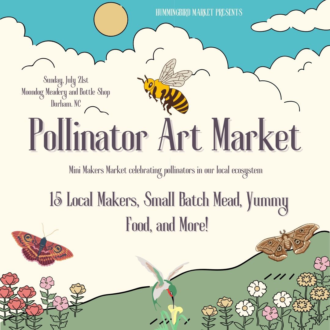 Pollinator Art Market
