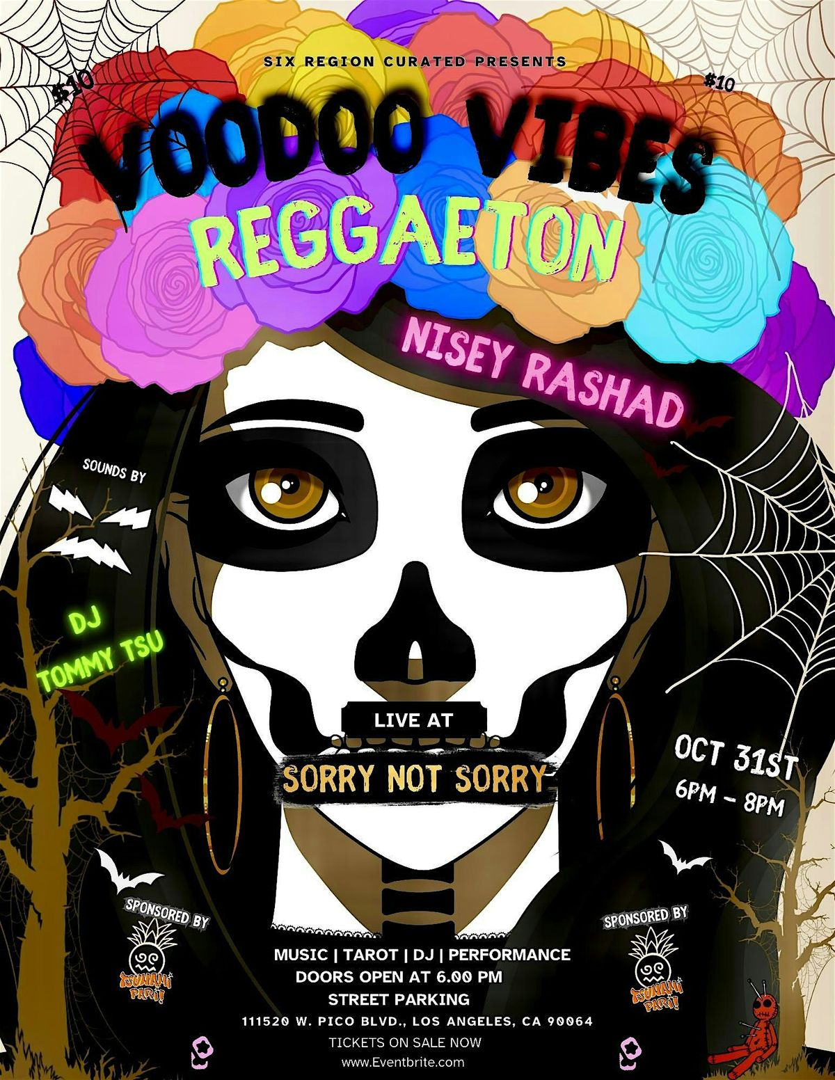 Voodoo Vibes & Reggaeton