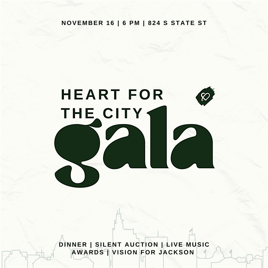 Heart for the City Gala