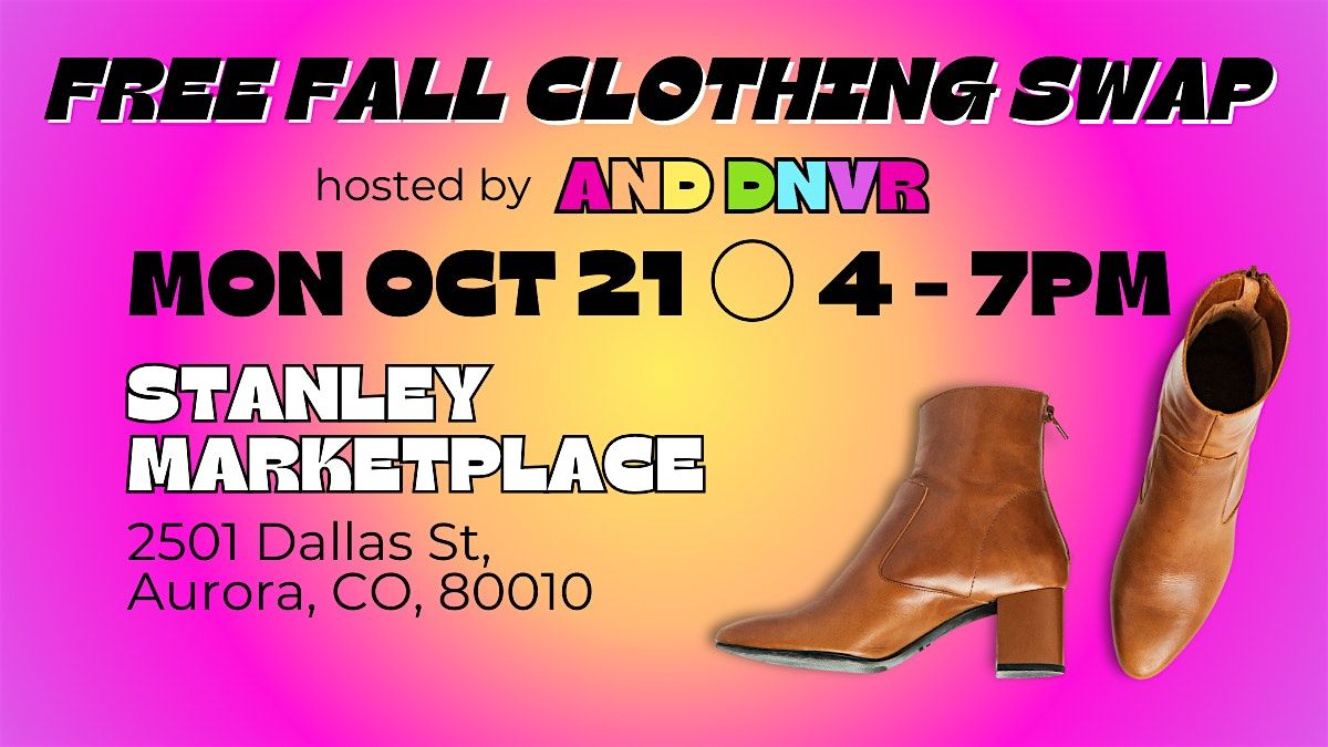 FREE Fall Clothing Swap