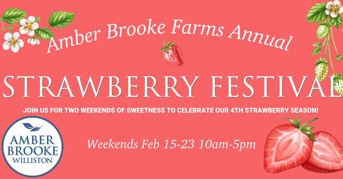 4th Annual Strawberry Festival