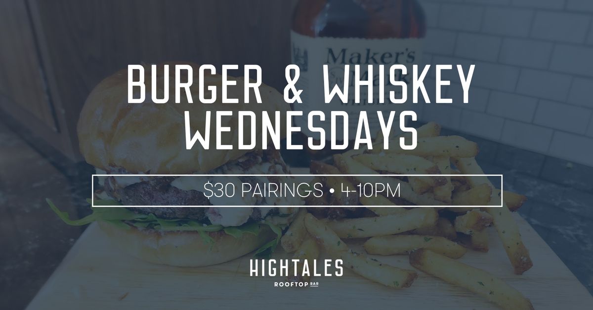 Burger & Whiskey Night