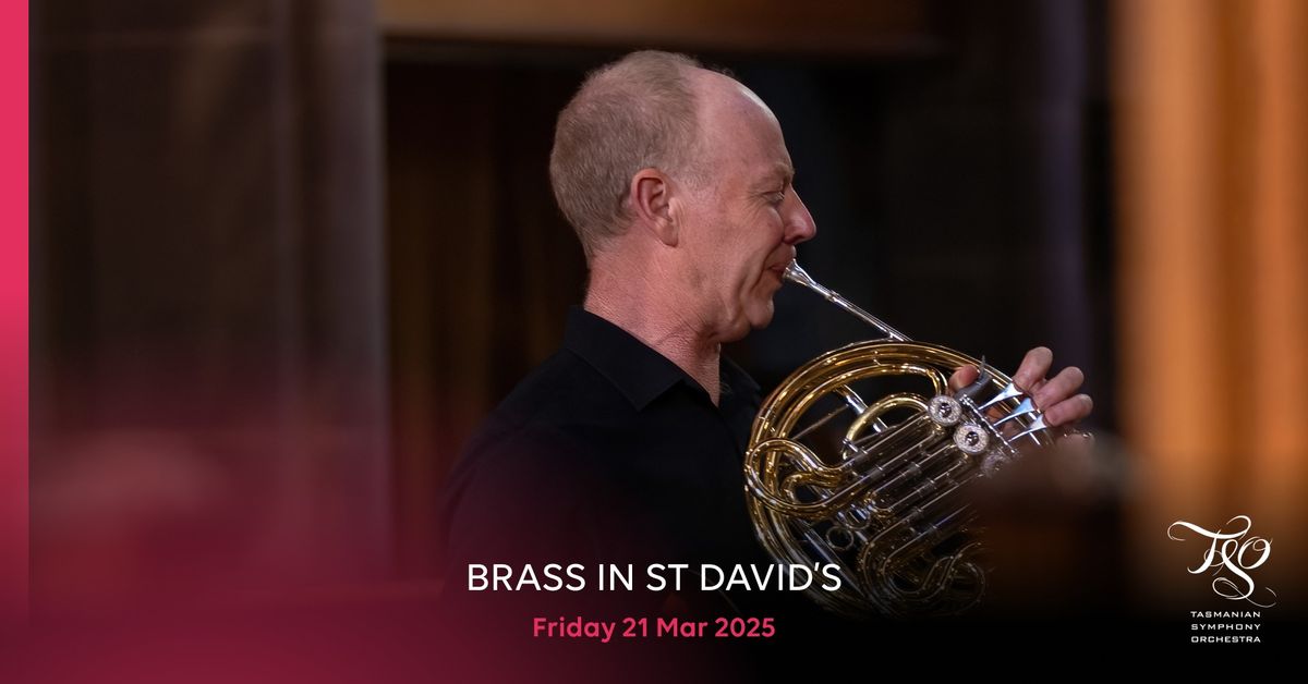 Brass in St David's 