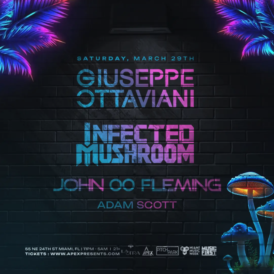 Giuseppe Ottaviani at Soundcheck
