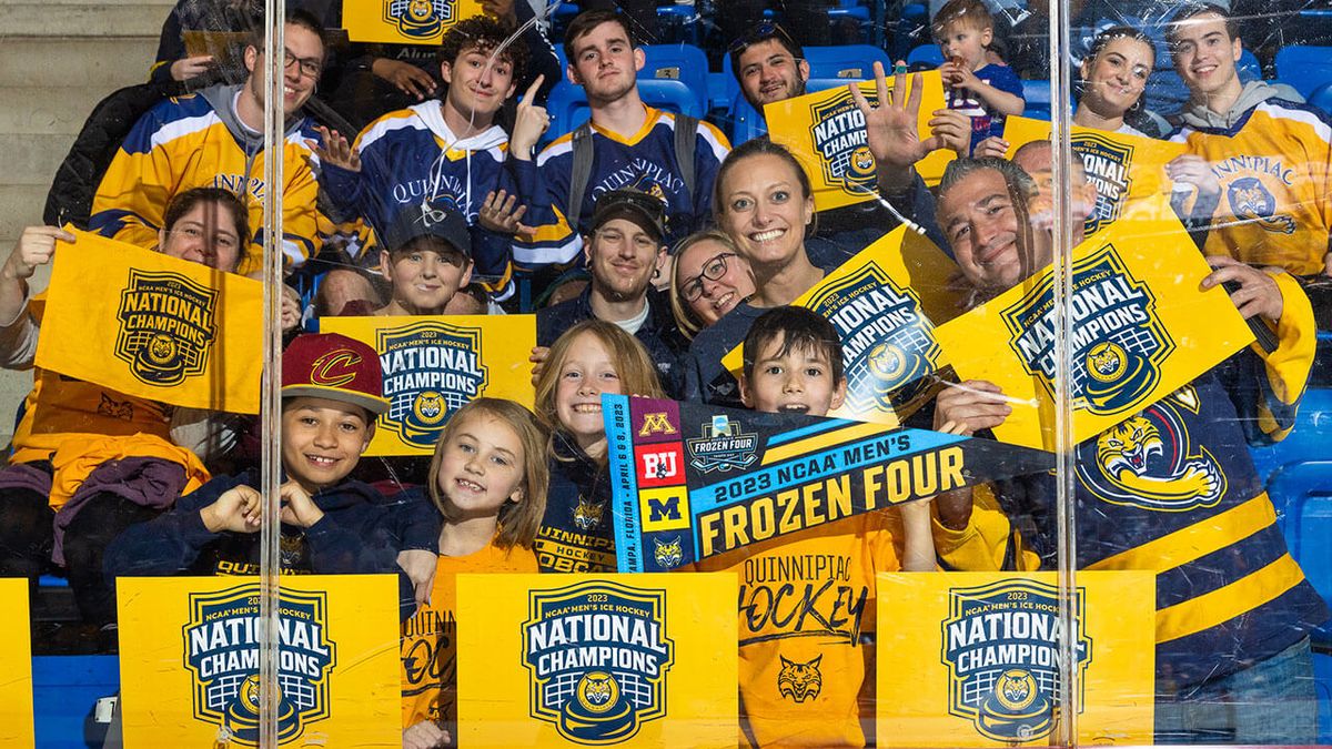 NCAA Mens Frozen Four - Finals at T-Mobile Arena