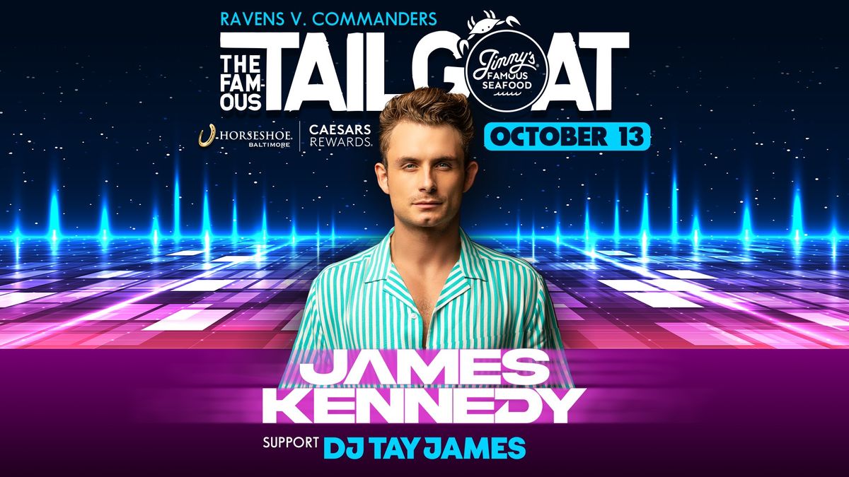 James Kennedy's Baltimore\/Washington TailGOAT