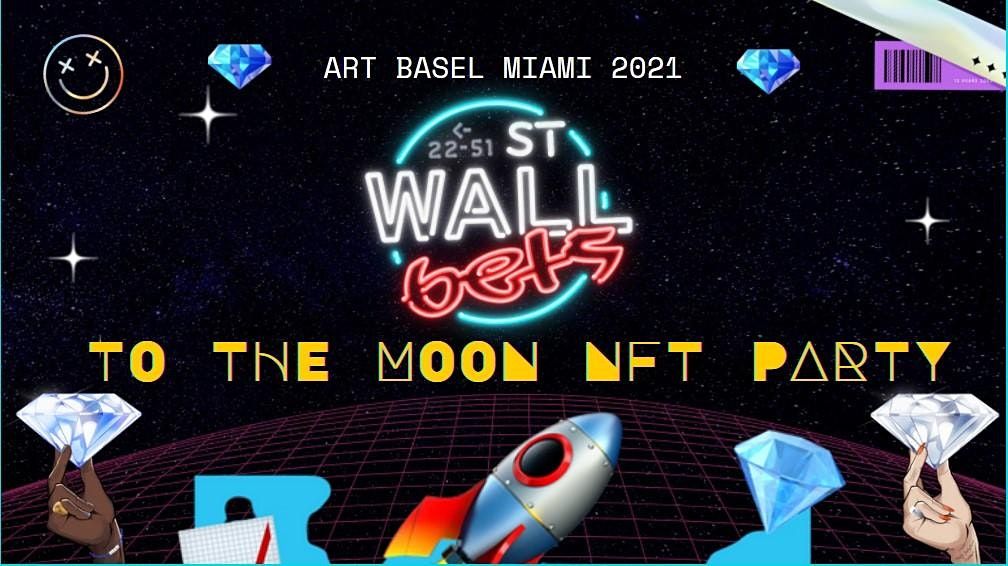 WALLSTREETBETS TO THE MOON NFT PARTY