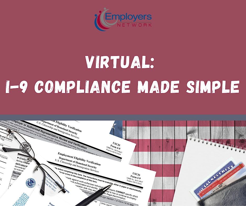 Virtual: I-9 Compliance Made Simple