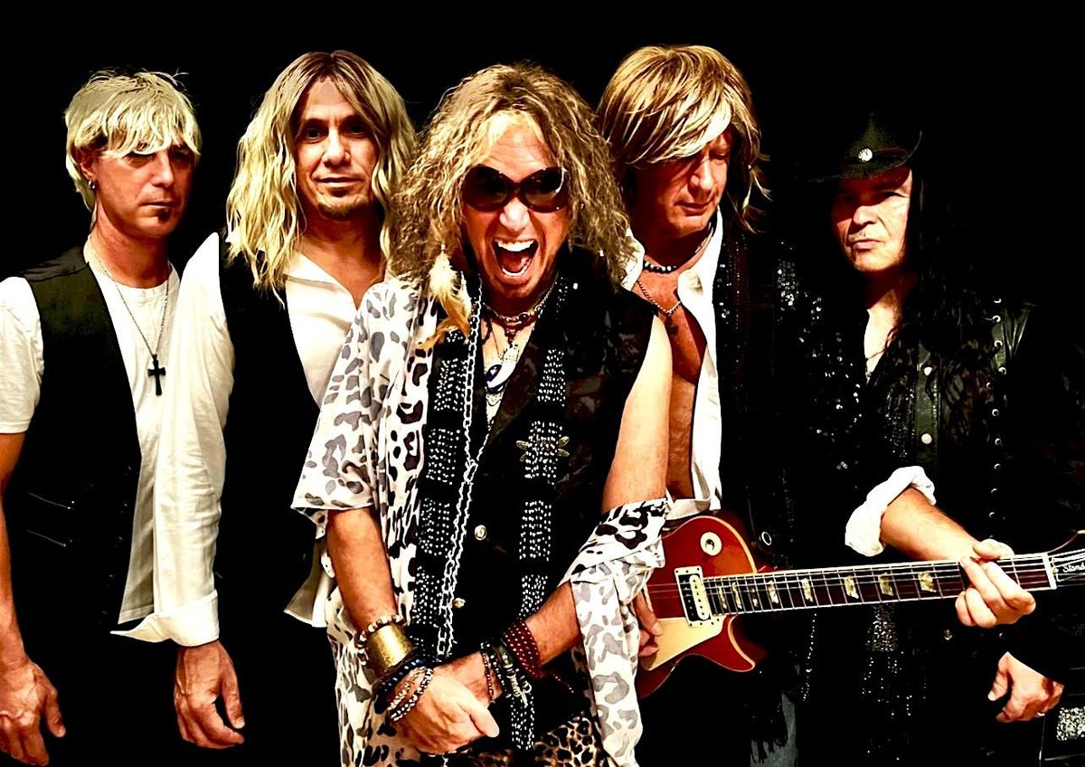 Get Lucky (a Loverboy Tribute) AND Aerosmith Rocks Tribute band